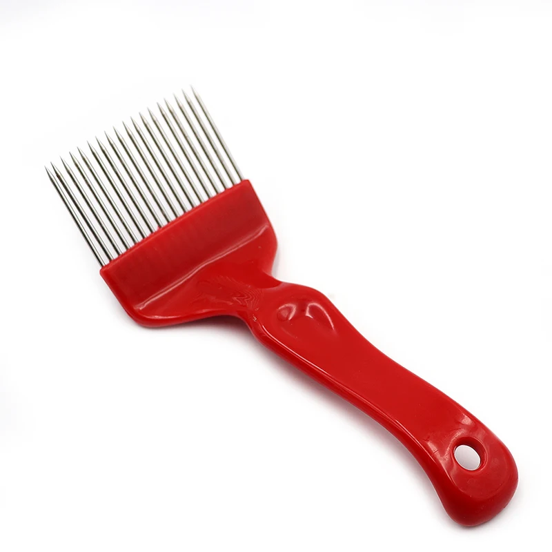 

Beekeeping Tools 21-Pin Stainless Steel Bee Honey Needle-cut Honey Knife Scraping Wax Scraping Cover With Wax Cover Comb Honey