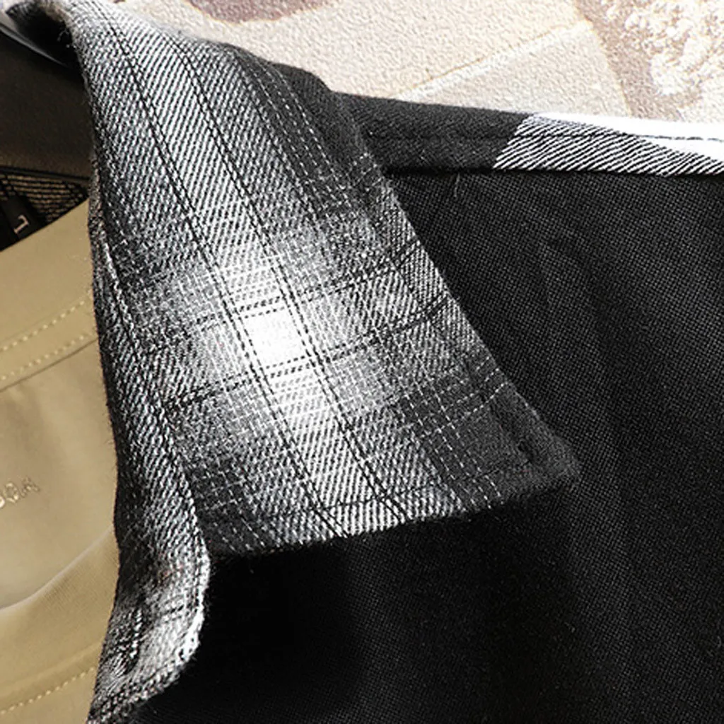 Спальное место # W401 2019 новые модные летние шорты в клеточку с длинными рукавами для мальчиков с вышивкой повседневная мужская рубашка