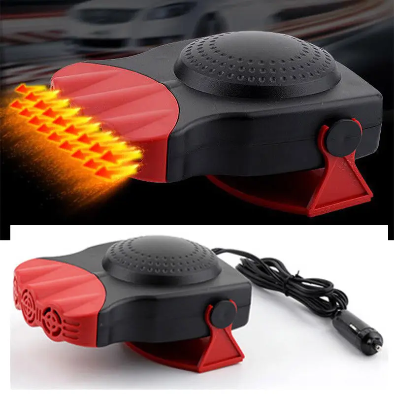 

Portable Car 2 In 1 Heating Cooling Fan Defroster Demister Heater 12V 150W VS998