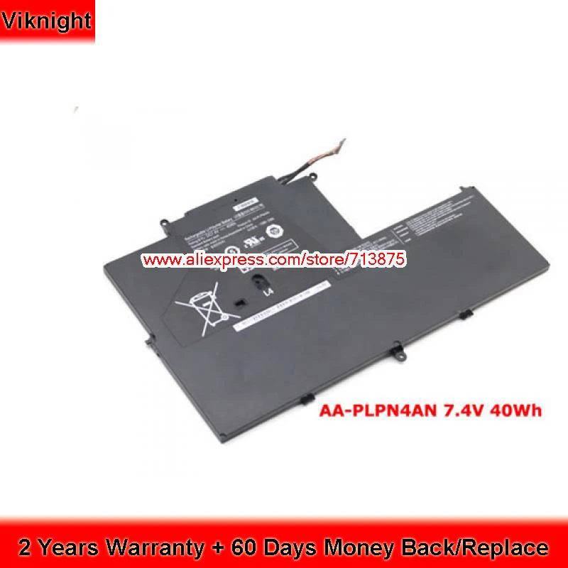 

Genuine AA-PLPN4AN battery for Samsung ChromeBook Series 5 XE500C21 535U3C XE500C21-A04US XE500C21-H04US 40Wh