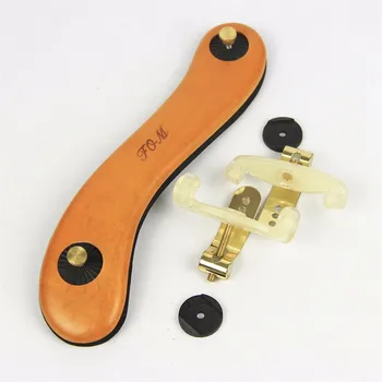 

New Solid Maple Wood Violin 3/4-4/4 Violino Accessories Fittings Adjustable Shoulder Rest Pad Support