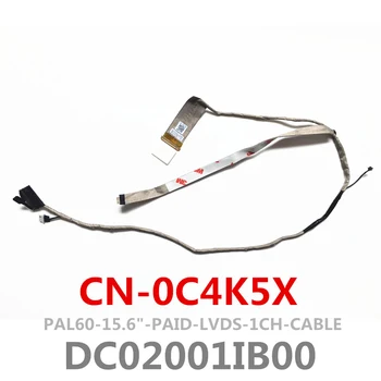 

Laptop/Notebook LCD/LED/LVDS flex CABLE For Dell Latitude E6520 0C4K5X DC02001IB00 PAL60 1CH
