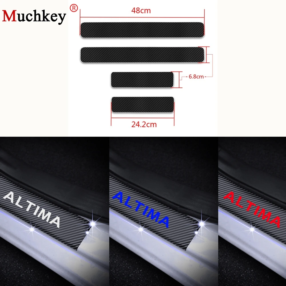 Приветственная педаль для Nissan Altima 2007 2008 2009 2010 2011 годов автомобильная Накладка на