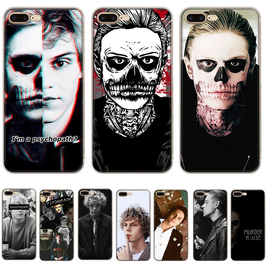 Чехол для мобильного телефона Desxz Evan Peters iPhone 11 Pro XS Max X XR 6S 6 78 Plus 5 5S SE | Мобильные