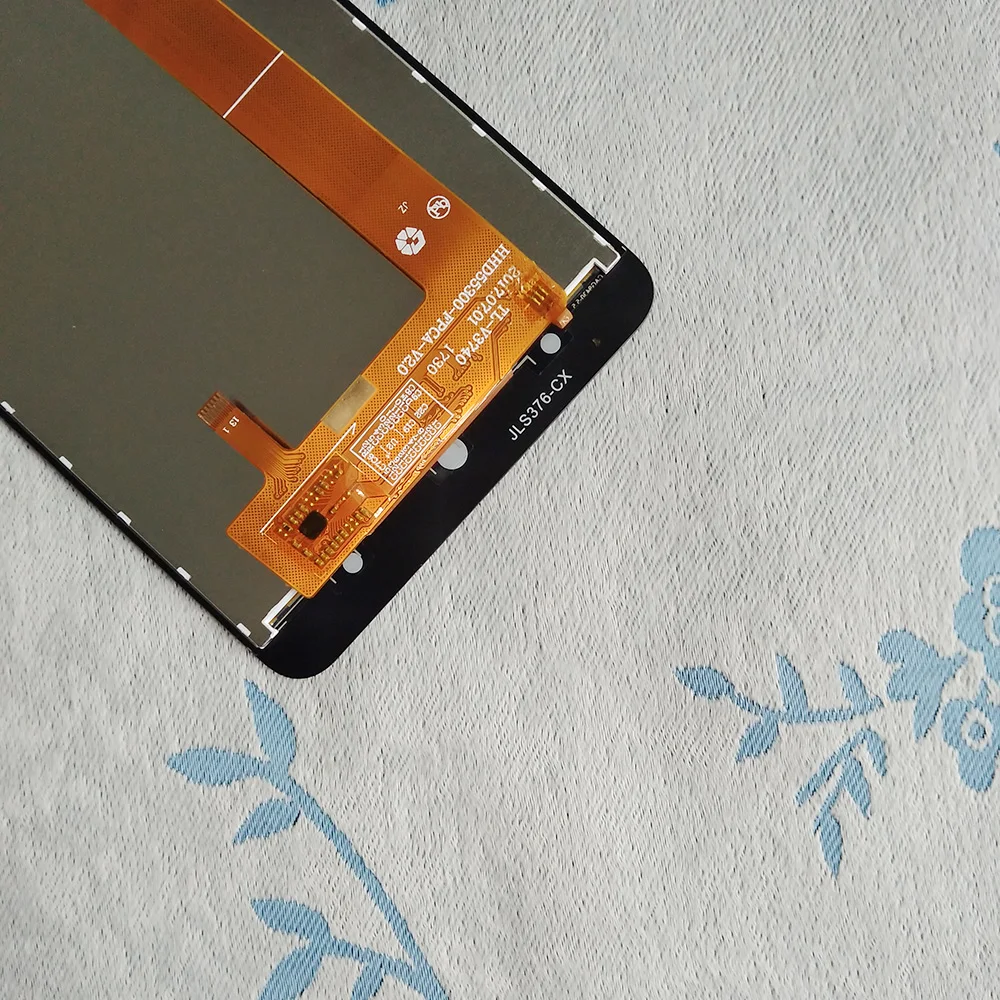 Для BQ 5591 BQS BQS5591 джинсы ЖК дисплей + сенсорный экран оцифрованная панель Стекло