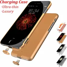 Ultrathin! External Battery case for iPhone6 case 6s Backup Charger Cover for iPhone6 Plus case 6s plus Power Bank Battery case