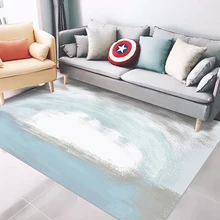 Коврик в скандинавском минималистическом стиле для гостиной, современный геометрический Коврик для кофейного столика, домашний ковер для спальни