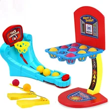 Детская обувь для мальчиков Crazy Shot Finger игра баскетбол Флик настольная игра Детские игрушки Подарки 19