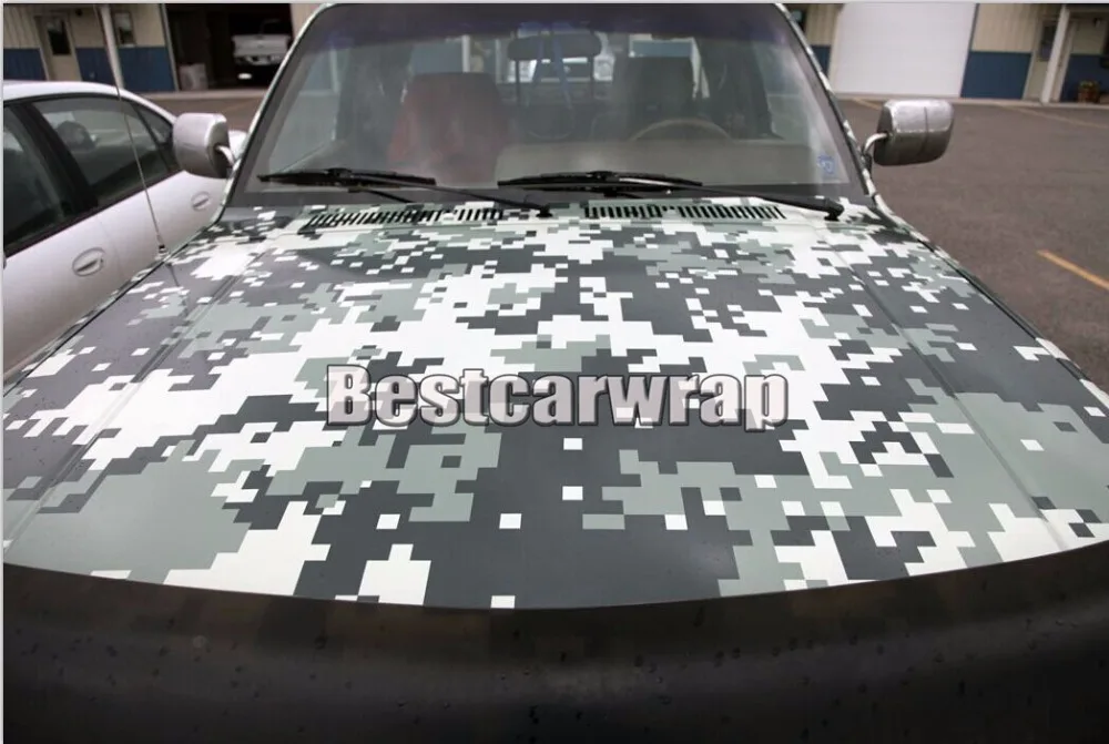 1 52x5 Mt Digital Military Grun Camo Autoverpackungsfolie Mit Luftblase Frei Pixel Camouflage Auto Tuning Folie Film Car Wrap Film Wrapfilm Car Aliexpress