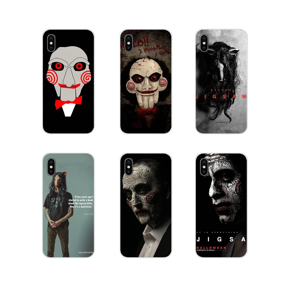 Jigsaw фильм 2017 Гибкий штатив для HTC One U11 U12 X9 M7 M8 A9 M9 M10 E9 Plus Desire 630 530 626 628 816 820 830 сотовый