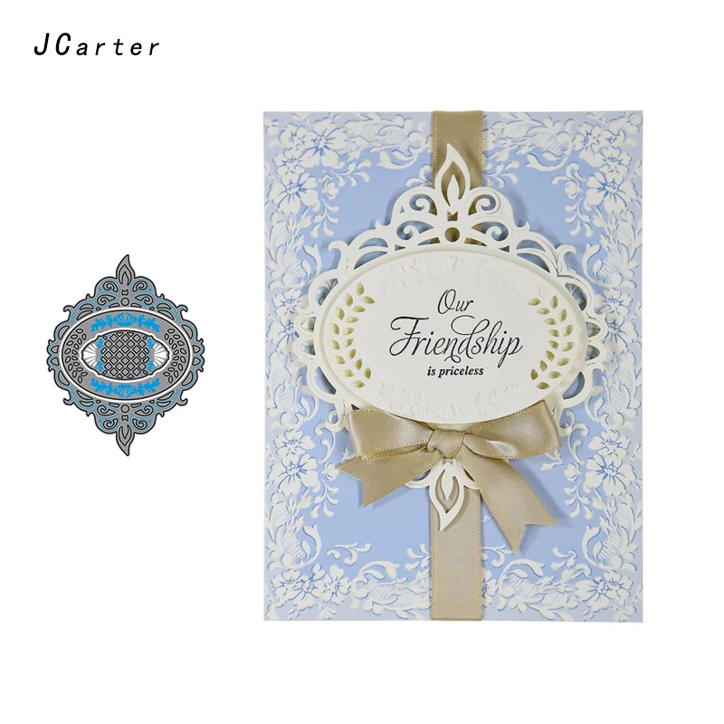 Jc New Arrival Decoration Lace Background Metal Cutting Dies For