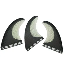 

Honeycomb M Size Fin Surfboard Fins Future Carbon Quilhas
