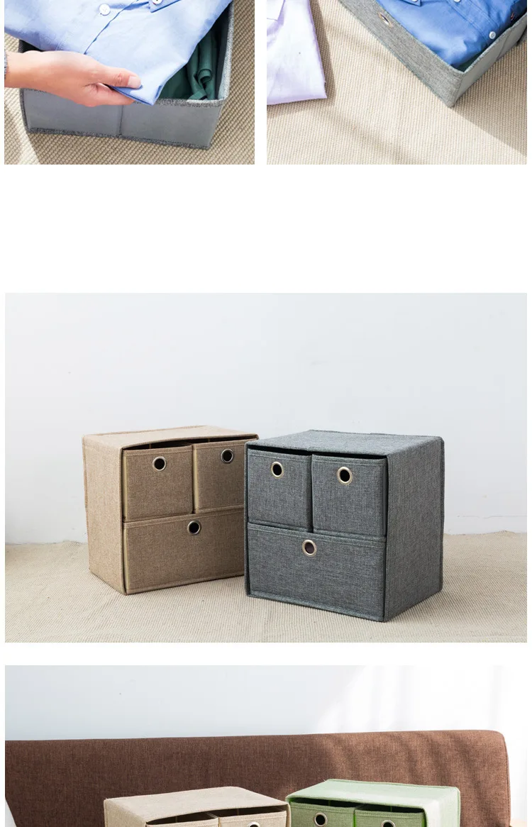fabric storage box