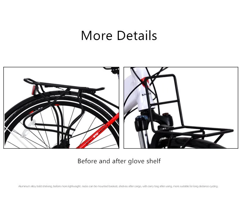 Top New X-front Aluminum Alloy Frame Touring Bicycle Outdoor Sport 26 Inch Wheel Butterfly Bar Dual Disc Brake Bicicleta Bike 4