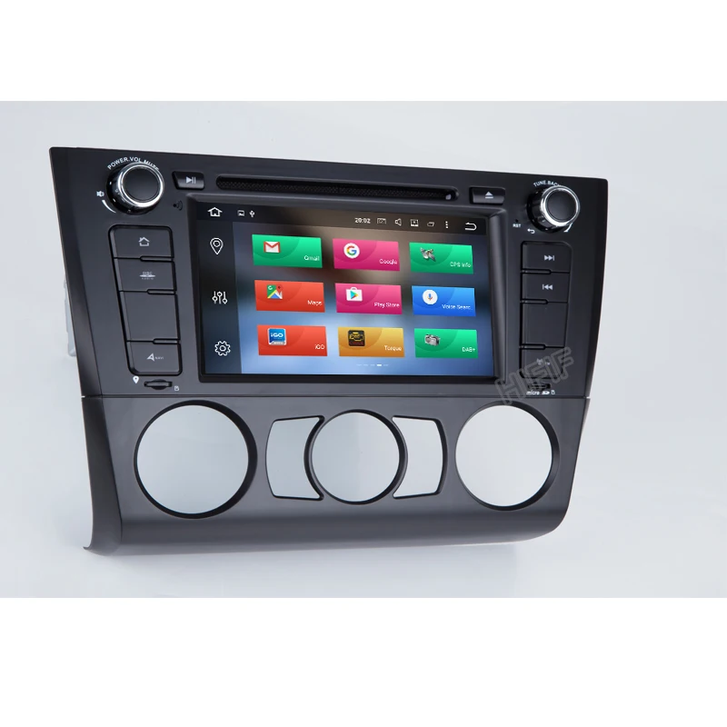 Best IPS Android 8.0 CAR DVD player FOR BMW 1 SERIES E81 E82 E83 E87 E88 2004-2012 car audio stereo Multimedia GPS 8Core 4GB+32GB 4