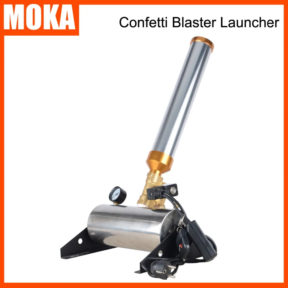 Stage Effect Confetti Cannon Machine Wedding Equipment Confetti