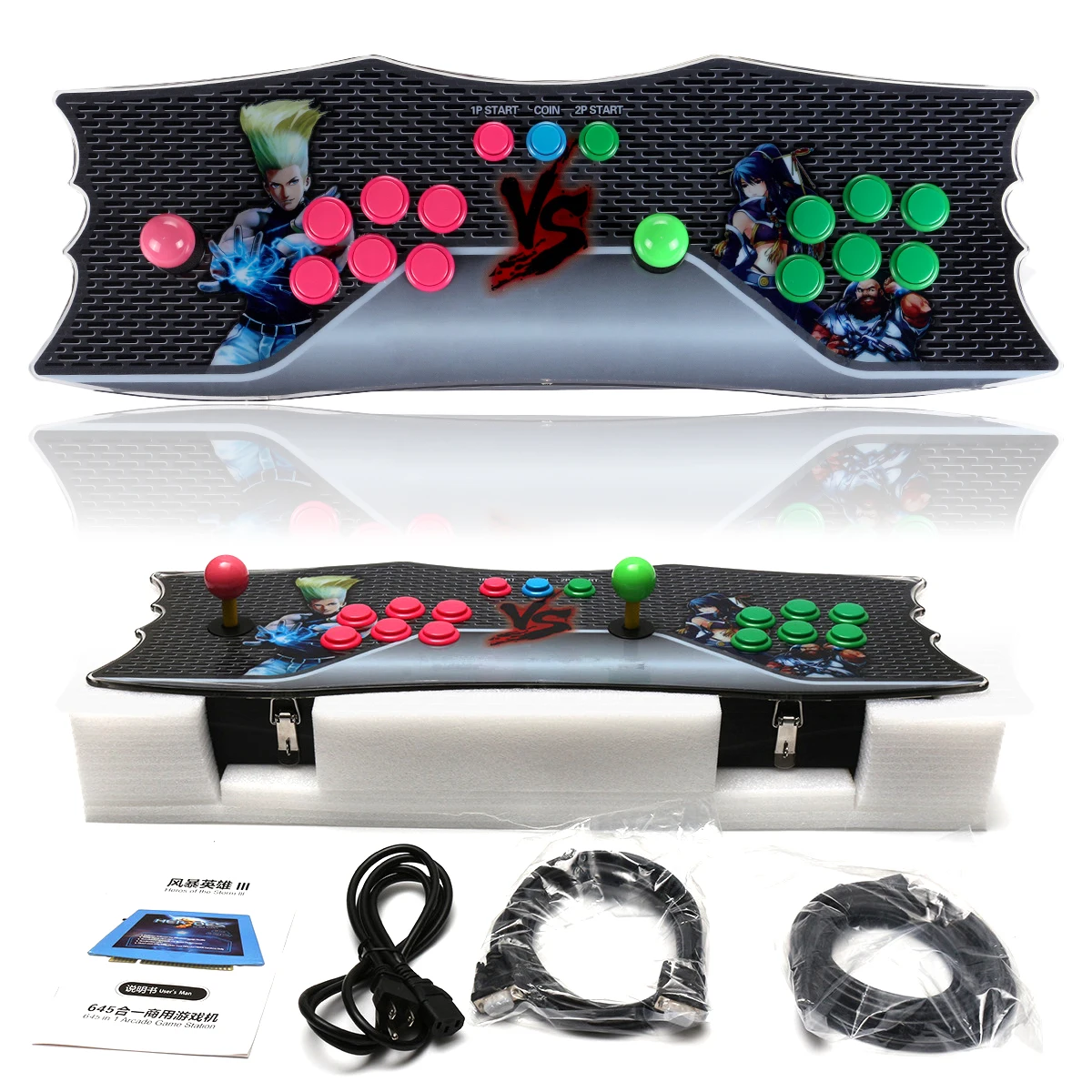 

Box 4s Multilayer Home Arcade Game Console 800 in 1 Retro Games All in One PCB Coin Operated Games Jamma VGA HIDMI