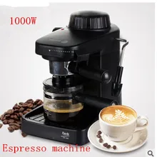 Автоматическая Эспрессо Faema черная Кофеварка портативная капельная Кофеварка капучино с молоком паром высокое качество