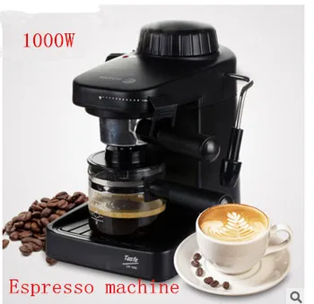 

Automatic espresso Faema Black coffee machine portable drip coffee maker cappuccino with milk steaming high quality
