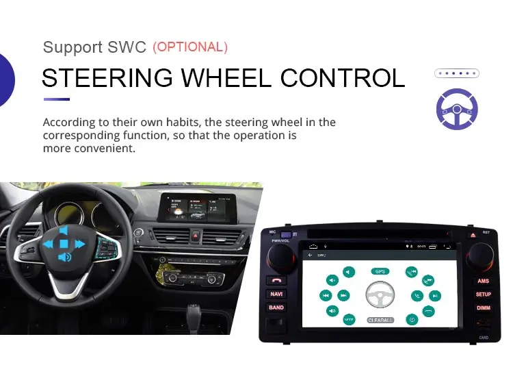 Excellent LJDA Android 9.1 Car DVD Player For Toyota Corolla E120 BYD F3 Wifi GPS Navigation 2 Din Car Radio Multimedia Stereo Video Audio 12