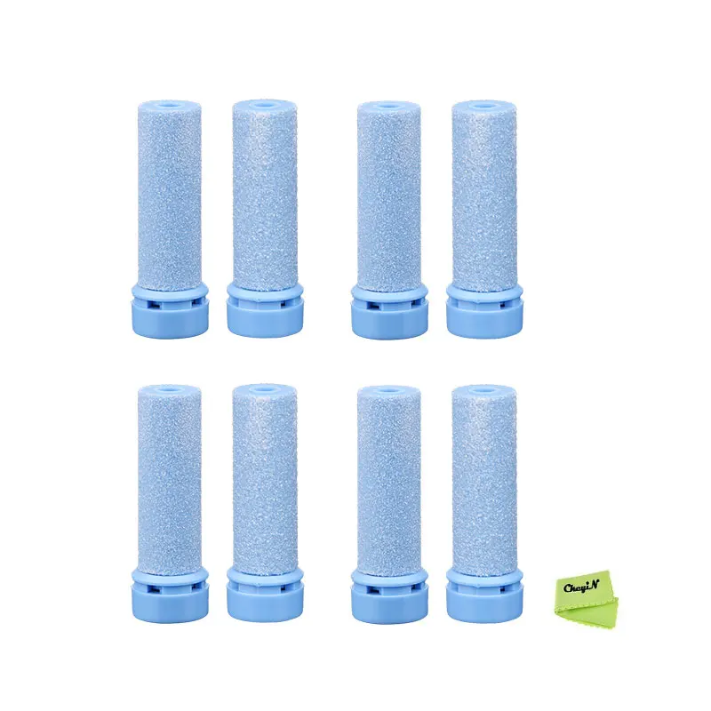 

8 pc Foot Care Tool Roller Heads Accessories for Electric Foot File Machine Feet Skin Care for Dead Skin Replacement Rough&Fine