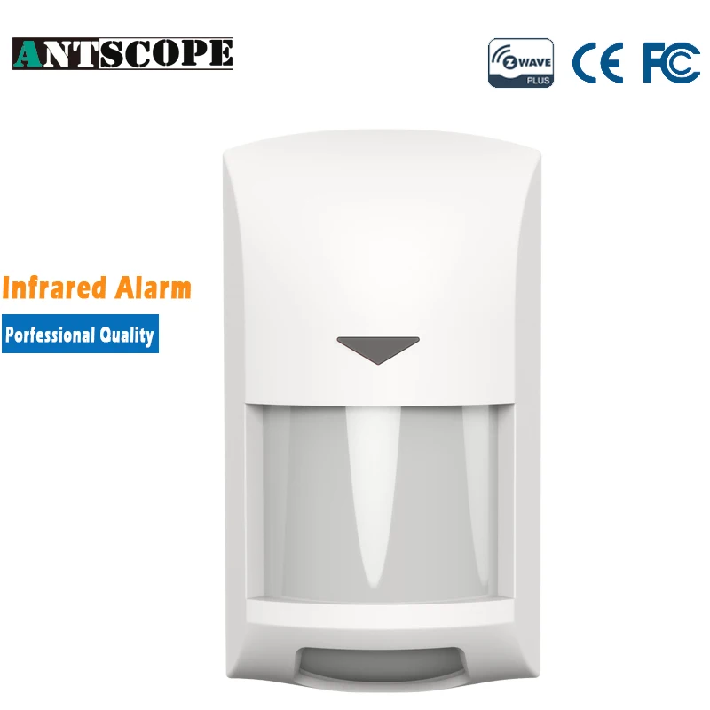 Z wave PIR Infrared Motion Detector Sensor Alarm Z wave EU Version 868