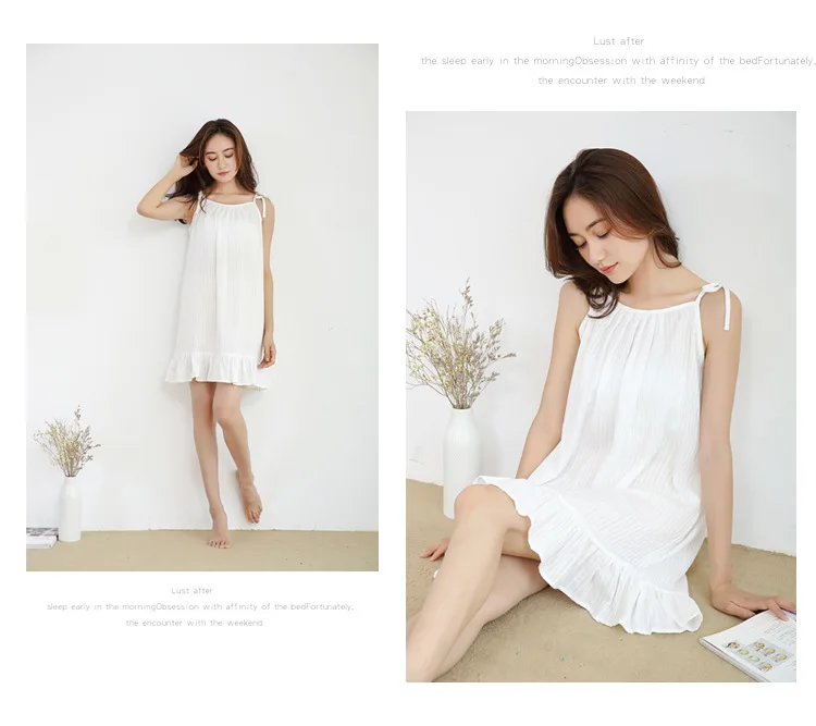 sexy Nightie cotton