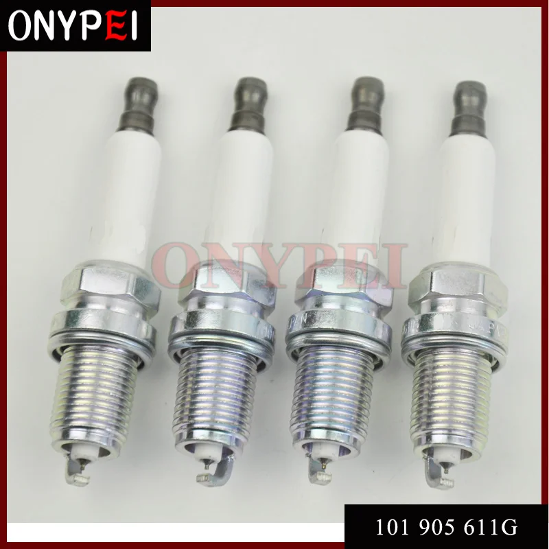4 шт./лот иридиевая Свеча зажигания 101905611G PFR8S8EG для Audi A6 A7 A8 Quattro Q5 Q7 S4 S5 SQ5 3.0L 101 905 611G PFR8S8EG
