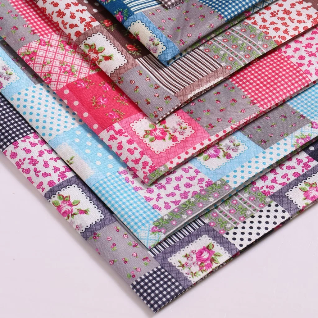 

50*147CM patchwork100 percent fabric for Tissue Kids Bedding textile for Sewing Tilda Doll, DIY handmade materials,47353
