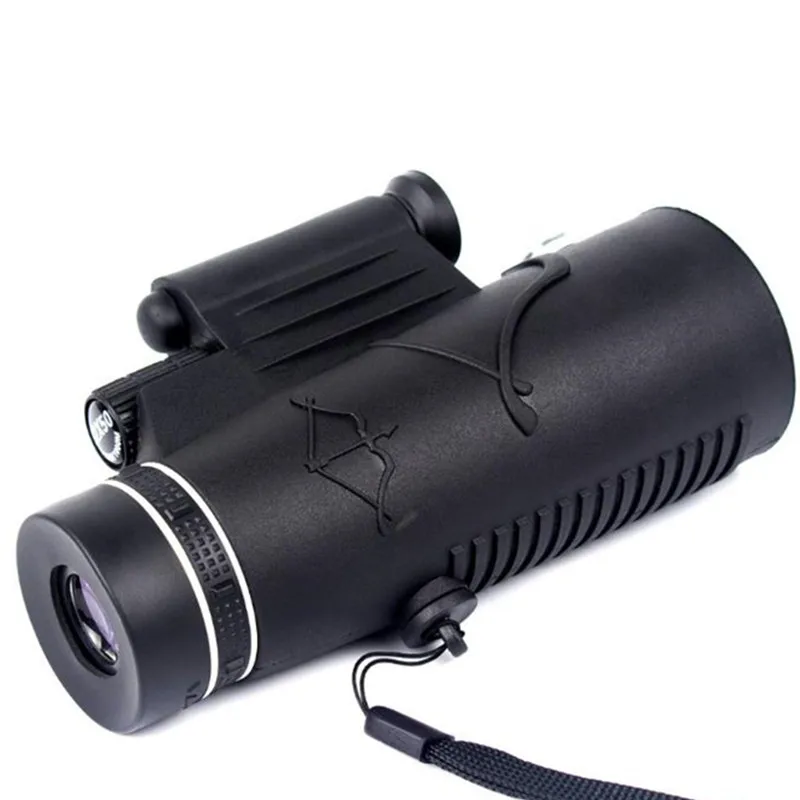 أحادي 12X50 تلسكوب عالية الطاقة BAK4 بريزم Prismaticos للهاتف الصيد أدوات الليزر ضوء للرؤية الليلية