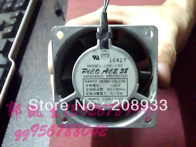 Для SANYO 6038 6 см 100 в 109-130 Вт AC + охлаждающий вентилятор | Компьютеры и офис