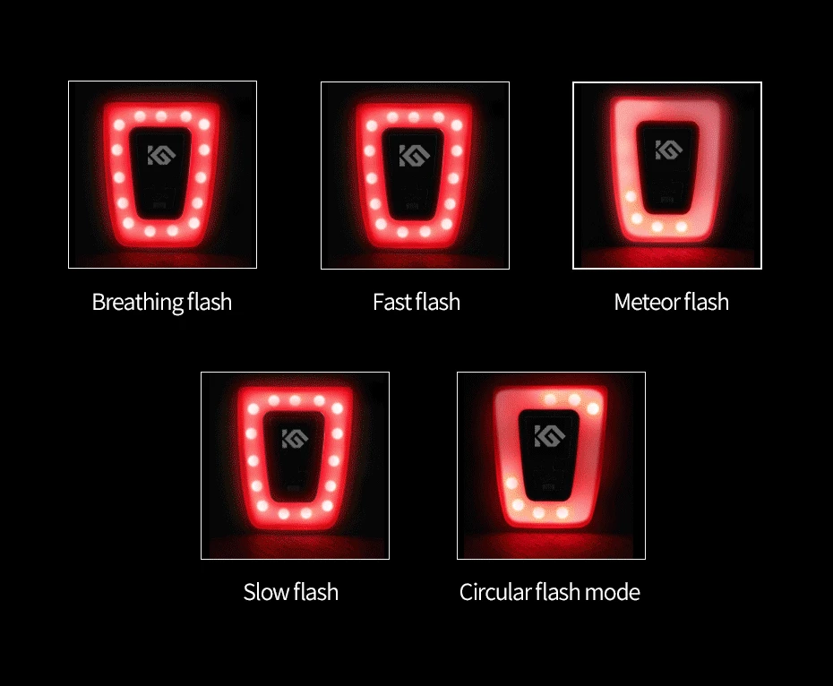 Flash Deal CoolChange Bicycle Light Multifunctional Ultralight USB Chargable Cycling Helmet Bike Rear Light Safety Night Bike Accessories 9 Flash Deal CoolChange Bicycle Light Multifunctional Ultralight USB Chargable Cycling Helmet Bike Rear Light Safety Night Bike Accessories 9
