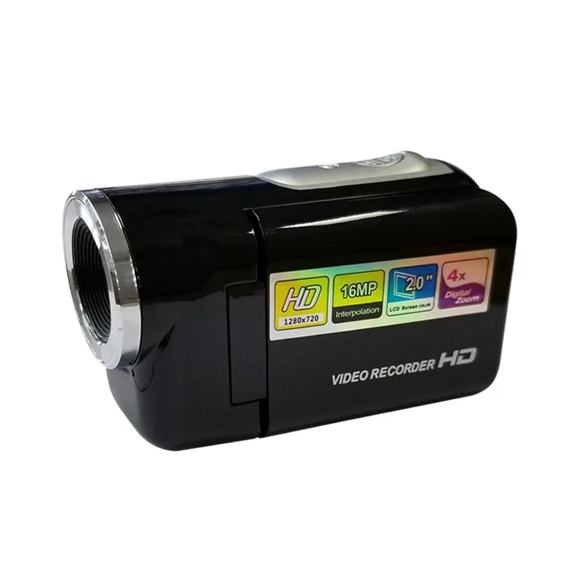 Видео камера Camcorde Fotografica видео рекордер 8X цифровой зум 1,5 дюймов дисплей 16 миллионов домашняя видеокамера Видео рекордер