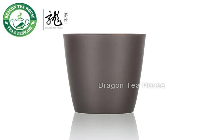 

Yixing Clay Glazed Dark Brown Zisha Teacup 90ml 3.04 oz