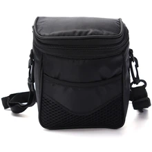 Waterproof Digital Camera Shoulder Case Bag For Nikon DSLR SLR Micro Single Long Cameras Internal Size Approx 10.5×7.5×13.5cm