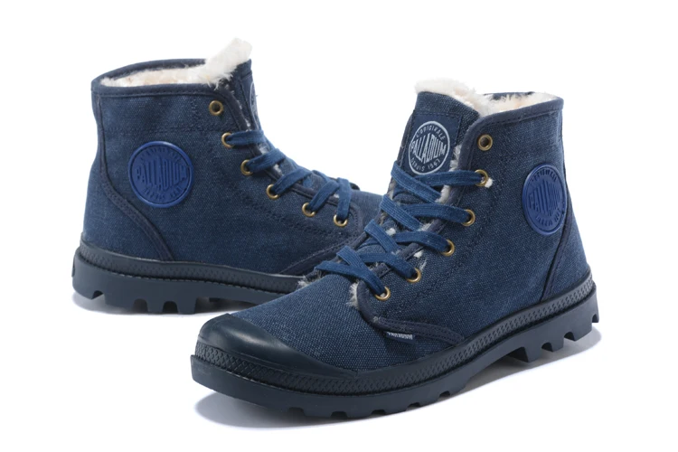 PALLADIUM Pampa/парусиновая обувь мужские ботинки ковбойские кроссовки модная
