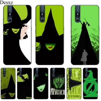 Roadway Musical Wicked Lyrics Case For VIVO Y53 Y55 Y55s Y81 S V5 Y67 V5s V7 Y75 Plus Y79 V9 Y85 Y89 V11 Pro V15 S1 Pro Cover Roadway Musical Wicked Lyrics Case For VIVO Y53 Y55 Y55s Y81 S V5 Y67 V5s V7 Y75 Plus Y79 V9 Y85 Y89 V11 Pro V15 S1 Pro Cover