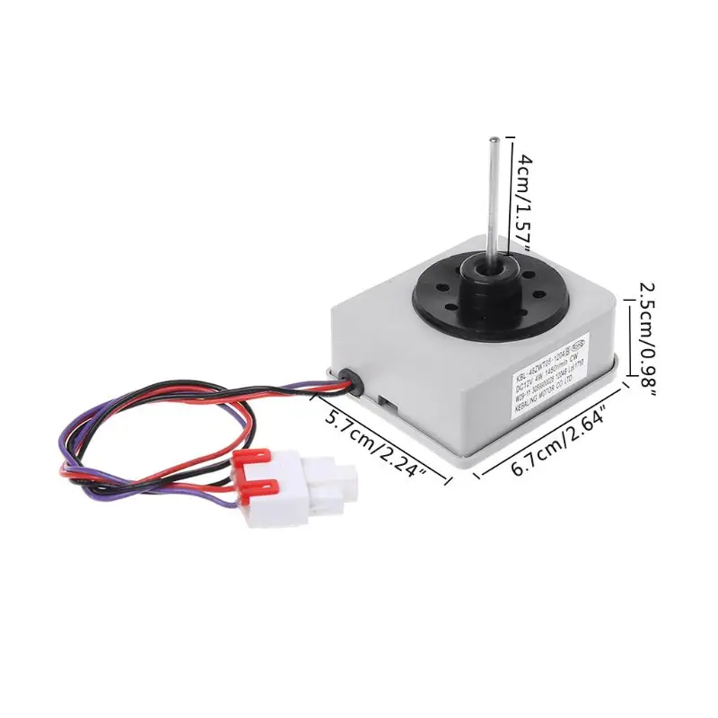 DC12V 4W 1450r/мин KBL 48ZWT05 1204 вентилятор для холодильника TCL Homa|Детали вентилятора| |