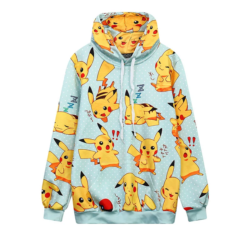 pikachu hoodie plush