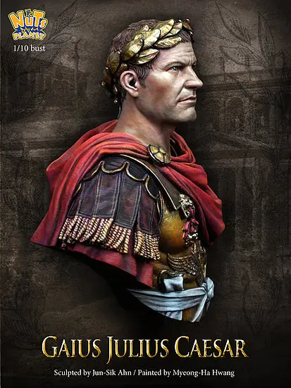 1/10 GAIUS JULIUS CAESAR каучуковая фигурка бюст GK Роль Истории мифологии без покрытия без цвета