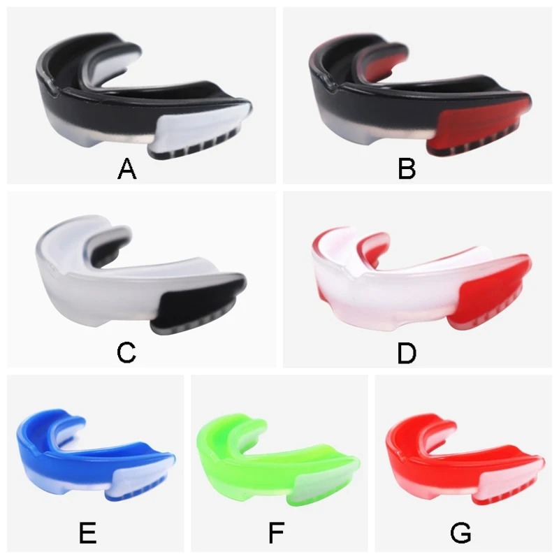 

Sports Mouthguard EVA Guard Teeth Cap Protect For Boxing Sanda Basketball Teeth Guard Gum Shiel