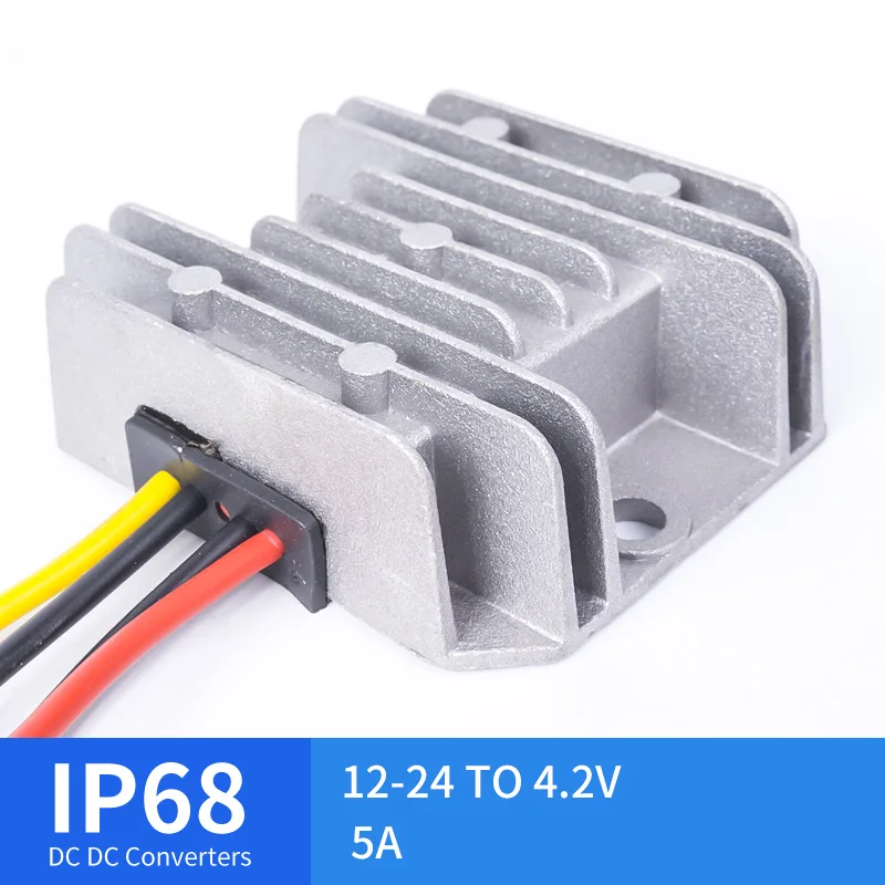 

12-24 TO 4.2V 5A DC DC Converter Buck 5A Voltage Regulator for Automotive Solar