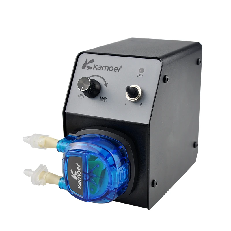 Kamoer KCP PRO-2 24V Laboratory Intelligent Peristaltic Adjustable Pump Machine With Mini Pump Head For Experiment photo