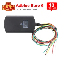 10 шт./лот Adblue эмулятор для евро 6 для Volvo для SCA AdBlue euro6 emulatora adbluetool грузовиков Средства удаления