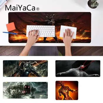 

MaiYaCa New Printed Fantasy Demon Dark High Speed New Mousepad Large Lockedge Mouse pad PC Computer mat