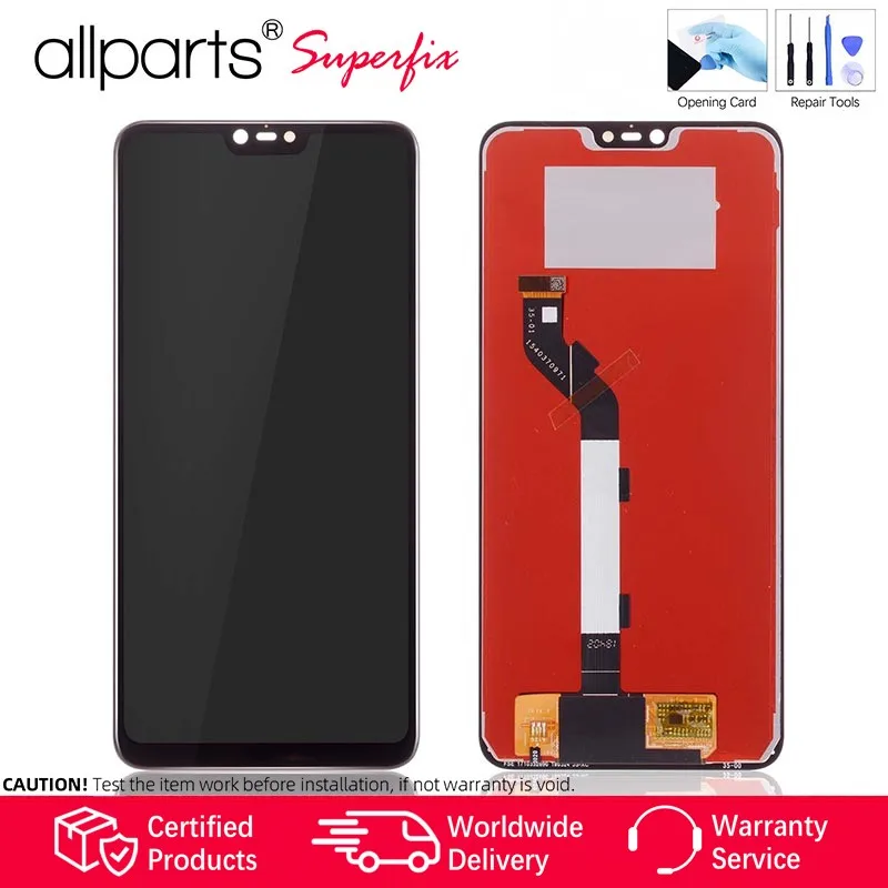 Display For Xiaomi 8 Lite LCD Touch Screen Mi 8X Youth Mi8 Parts | Мобильные телефоны и аксессуары