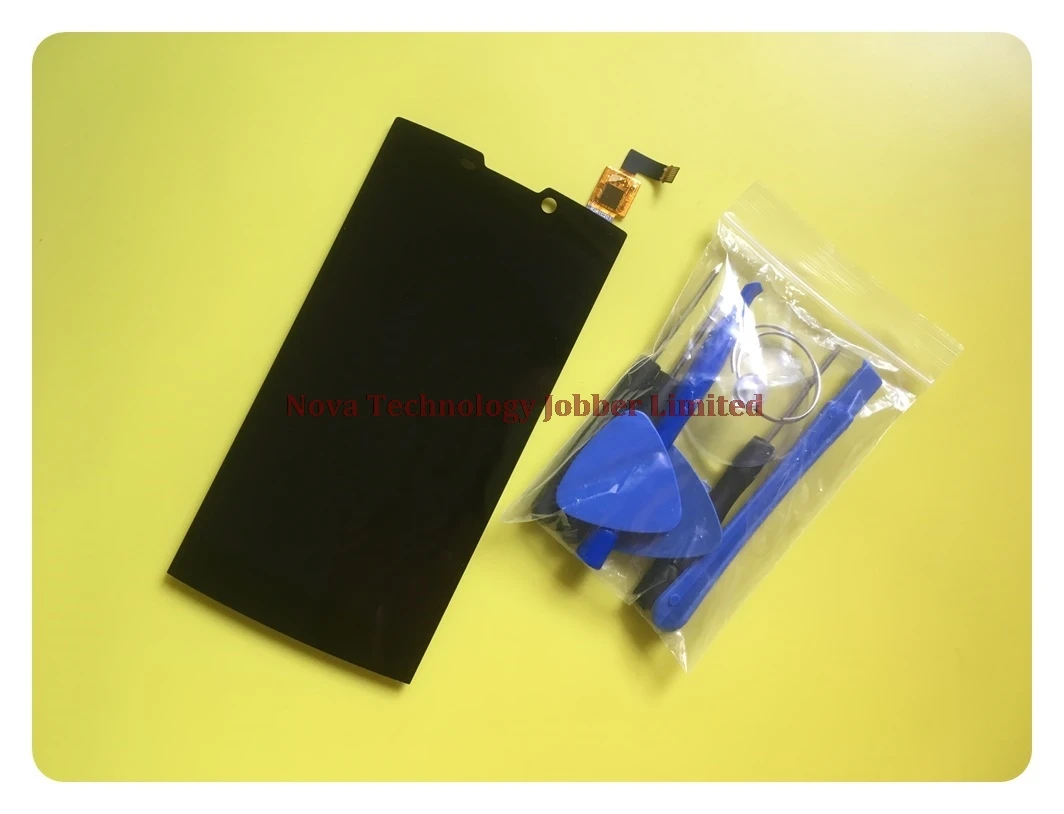 

Wyieno 5" Black Sensor For Highscreen Boost 2 / Boost 2 SE LCD Display + Touch Screen Digitizer Screen Assembly 9169 Version