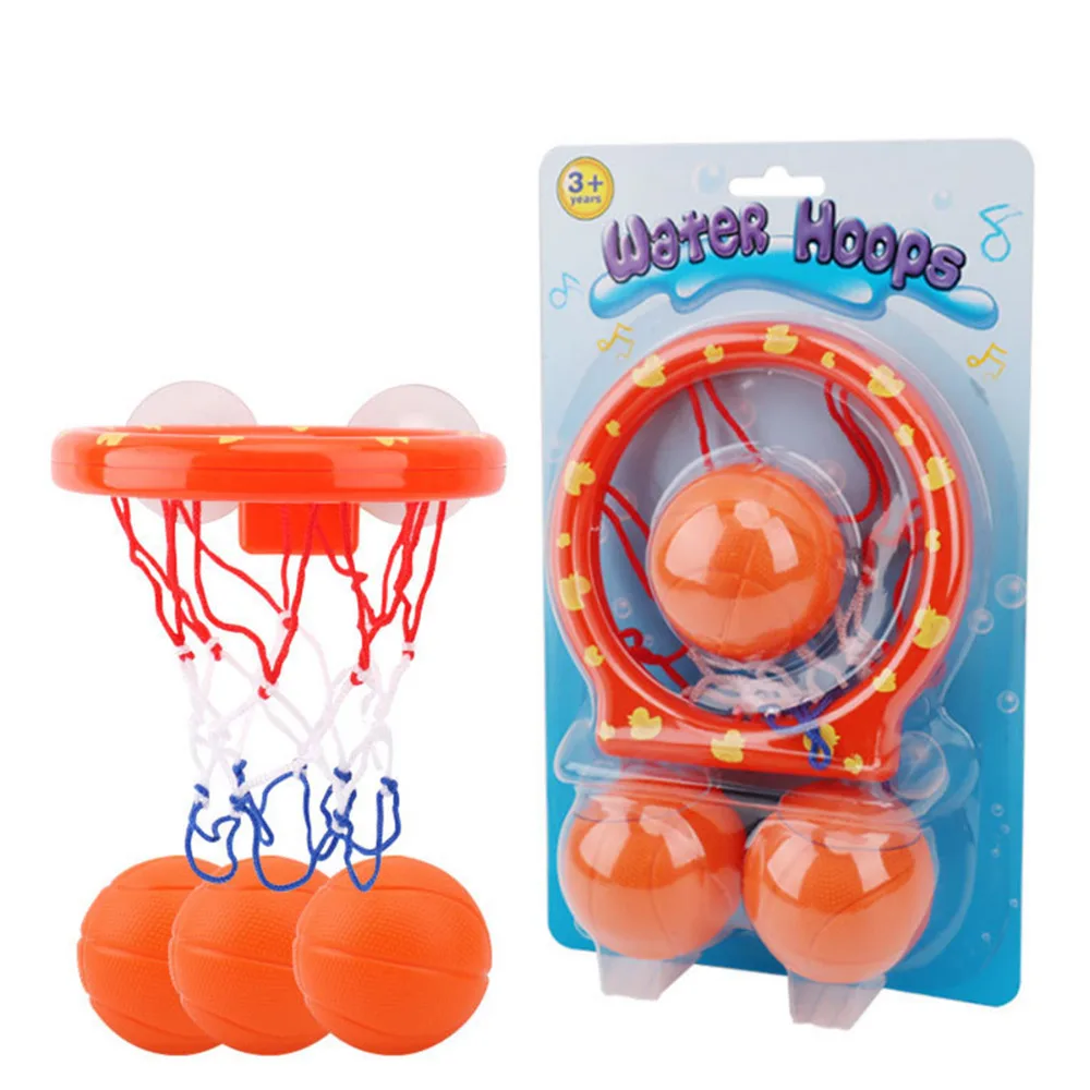 Buy 2019 Toddler Bath Toy Tub Kids Basketball Hoop