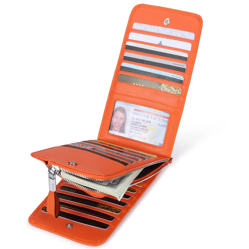 Women's Security Wallets For Credit Cards | IQS Executive