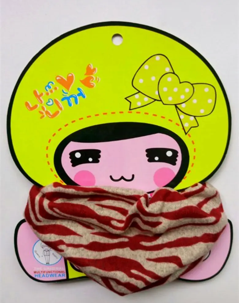 thumbnail image 1 of Nueva bufanda de algodón suave y cómoda para niños, bufandas infinitas sólidas, accesorios para bebés, envío gratis, 1 of 5